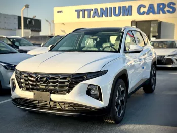 Hyundai Tucson Smartstream 2.0L Petrol 2024 Model Year White Color
