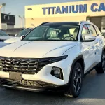 Hyundai Tucson Smartstream 2.0L Petrol 2024 Model Year White Color - Thumbnail 3