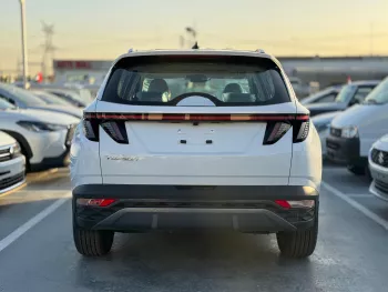 Hyundai Tucson Smartstream 2.0L Petrol 2024 Model Year White Color