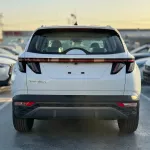 Hyundai Tucson Smartstream 2.0L Petrol 2024 Model Year White Color - Thumbnail 4