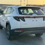 Hyundai Tucson Smartstream 2.0L Petrol 2024 Model Year White Color - Thumbnail 5