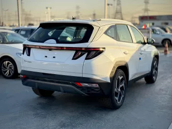 Hyundai Tucson Smartstream 2.0L Petrol 2024 Model Year White Color