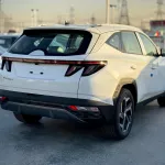 Hyundai Tucson Smartstream 2.0L Petrol 2024 Model Year White Color - Thumbnail 8