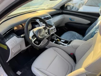 Hyundai Tucson Smartstream 2.0L Petrol 2024 Model Year White Color