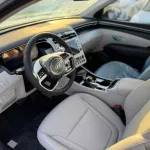 Hyundai Tucson Smartstream 2.0L Petrol 2024 Model Year White Color - Thumbnail 9