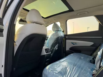 Hyundai Tucson Smartstream 2.0L Petrol 2024 Model Year White Color