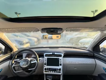 Hyundai Tucson Smartstream 2.0L Petrol 2024 Model Year White Color