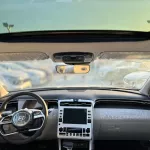 Hyundai Tucson Smartstream 2.0L Petrol 2024 Model Year White Color - Thumbnail 12