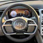 Hyundai Tucson Smartstream 2.0L Petrol 2024 Model Year White Color - Thumbnail 13