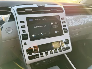 Hyundai Tucson Smartstream 2.0L Petrol 2024 Model Year White Color