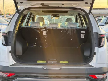Hyundai Tucson Smartstream 2.0L Petrol 2024 Model Year White Color