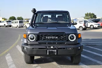 TOYOTA LAND CRUISER 76 HARDTOP 2025 MODEL YEAR SDLX PETROL GRAY COLOR