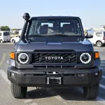 TOYOTA LAND CRUISER 76 HARDTOP 2025 MODEL YEAR SDLX PETROL GRAY COLOR - Thumbnail 1