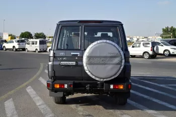 TOYOTA LAND CRUISER 76 HARDTOP 2025 MODEL YEAR SDLX PETROL GRAY COLOR
