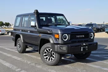 TOYOTA LAND CRUISER 76 HARDTOP 2025 MODEL YEAR SDLX PETROL GRAY COLOR