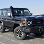 TOYOTA LAND CRUISER 76 HARDTOP 2025 MODEL YEAR SDLX PETROL GRAY COLOR - Thumbnail 3