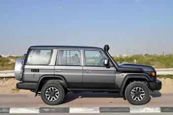 TOYOTA LAND CRUISER 76 HARDTOP 2025 MODEL YEAR SDLX PETROL GRAY COLOR