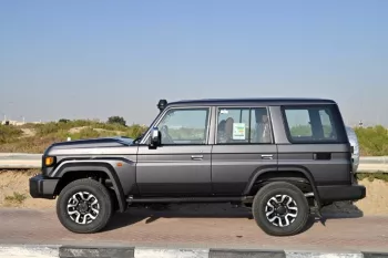TOYOTA LAND CRUISER 76 HARDTOP 2025 MODEL YEAR SDLX PETROL GRAY COLOR