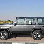 TOYOTA LAND CRUISER 76 HARDTOP 2025 MODEL YEAR SDLX PETROL GRAY COLOR - Thumbnail 5