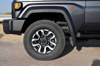 TOYOTA LAND CRUISER 76 HARDTOP 2025 MODEL YEAR SDLX PETROL GRAY COLOR