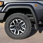 TOYOTA LAND CRUISER 76 HARDTOP 2025 MODEL YEAR SDLX PETROL GRAY COLOR - Thumbnail 6