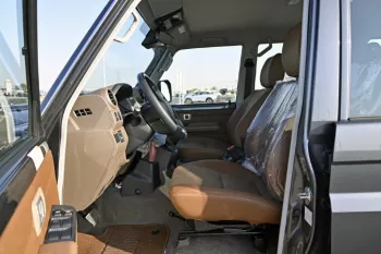 TOYOTA LAND CRUISER 76 HARDTOP 2025 MODEL YEAR SDLX PETROL GRAY COLOR