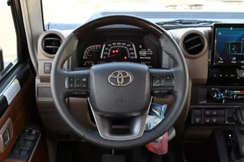 TOYOTA LAND CRUISER 76 HARDTOP 2025 MODEL YEAR SDLX PETROL GRAY COLOR