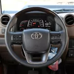 TOYOTA LAND CRUISER 76 HARDTOP 2025 MODEL YEAR SDLX PETROL GRAY COLOR - Thumbnail 7
