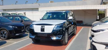 Nissan Patrol 5.6L Petrol 2024 Model Year Black Color Exterior