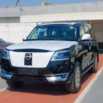 Nissan Patrol 5.6L Petrol 2024 Model Year Black Color Exterior - Thumbnail 2
