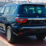 Nissan Patrol 5.6L Petrol 2024 Model Year Black Color Exterior - Thumbnail 3