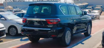 Nissan Patrol 5.6L Petrol 2024 Model Year Black Color Exterior