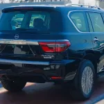 Nissan Patrol 5.6L Petrol 2024 Model Year Black Color Exterior - Thumbnail 4