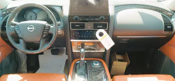 Nissan Patrol 5.6L Petrol 2024 Model Year Black Color Exterior
