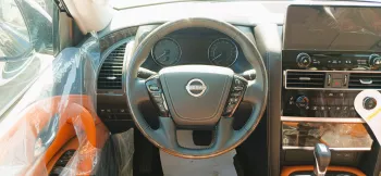 Nissan Patrol 5.6L Petrol 2024 Model Year Black Color Exterior