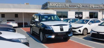 Nissan Patrol 5.6L Petrol 2024 Model Year Black Color Exterior