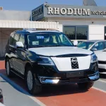 Nissan Patrol 5.6L Petrol 2024 Model Year Black Color Exterior - Thumbnail 1