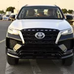 TOYOTA FORTUNER GXR+ 2.7L 2025 MODEL YEAR PETROL 4WD BLACK COLOR - Thumbnail 1