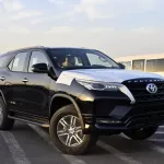 TOYOTA FORTUNER GXR+ 2.7L 2025 MODEL YEAR PETROL 4WD BLACK COLOR - Thumbnail 3