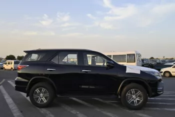 TOYOTA FORTUNER GXR+ 2.7L 2025 MODEL YEAR PETROL 4WD BLACK COLOR