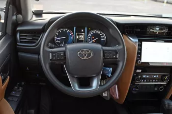 TOYOTA FORTUNER GXR+ 2.7L 2025 MODEL YEAR PETROL 4WD BLACK COLOR