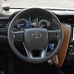 TOYOTA FORTUNER GXR+ 2.7L 2025 MODEL YEAR PETROL 4WD BLACK COLOR - Thumbnail 7