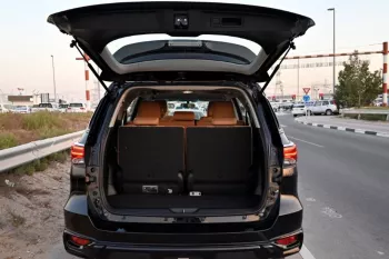 TOYOTA FORTUNER GXR+ 2.7L 2025 MODEL YEAR PETROL 4WD BLACK COLOR