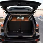 TOYOTA FORTUNER GXR+ 2.7L 2025 MODEL YEAR PETROL 4WD BLACK COLOR - Thumbnail 10