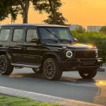 Mercedes-Benz G63 2025 Model Year Black Color Exterior GCC Specs - Thumbnail 1