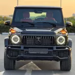 Mercedes-Benz G63 2025 Model Year Black Color Exterior GCC Specs - Thumbnail 2