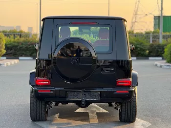 Mercedes-Benz G63 2025 Model Year Black Color Exterior GCC Specs