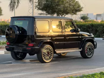 Mercedes-Benz G63 2025 Model Year Black Color Exterior GCC Specs