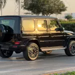 Mercedes-Benz G63 2025 Model Year Black Color Exterior GCC Specs - Thumbnail 6