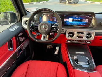 Mercedes-Benz G63 2025 Model Year Black Color Exterior GCC Specs